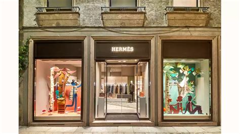 milan hermes store|hermes venice.